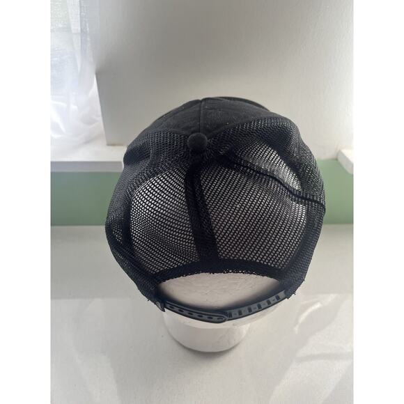 Vans Off The Wall Multicolor Skateboard Trucker Snapback Cap Hat Mesh Adjustable - Picture 2 of 3